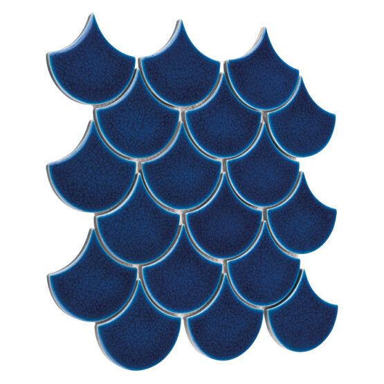 Mozaic Mini Fish Scale Aruba 88 29,6x30 2 DUNIN Mini Fish Scale Aruba 88 2