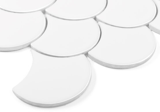 DUNIN Mini Fish Scale White 88 3