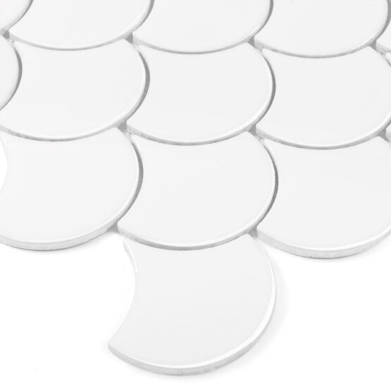 DUNIN Mini Fish Scale White 88 4