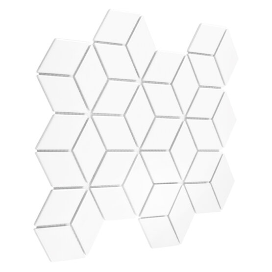 DUNIN Mini Rombic White 48 2