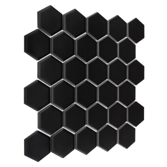 Hexagon Black 51 matt 2