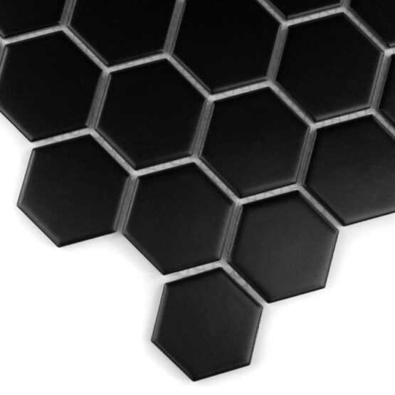 Hexagon Black 51 matt 4
