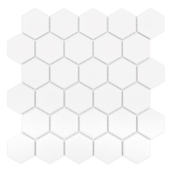 Mozaic Hexagon White 51 28,2x27,1