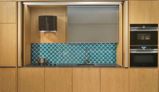 Mozaic Mini Fish Scale Bali 88 29,6x30 5 Mini Fish Scale Bali 88 kitchen scaled 1