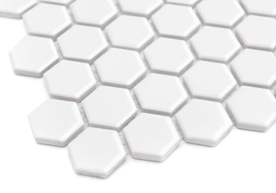 Mini Hexagon White 2