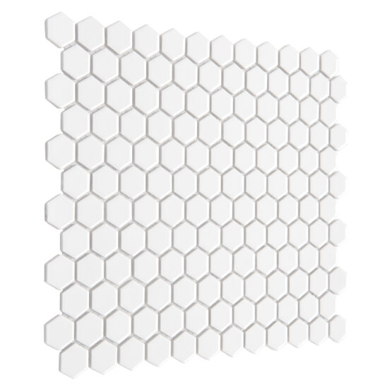 Mini Hexagon White 4