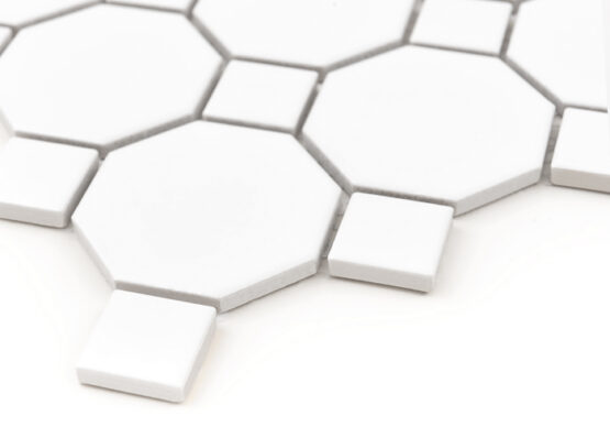 Mini Octagon WHite 55 matt 4