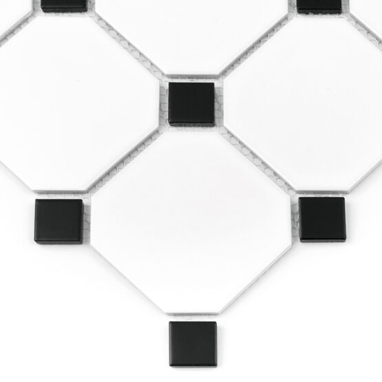 Octagon White 95 Matt 3