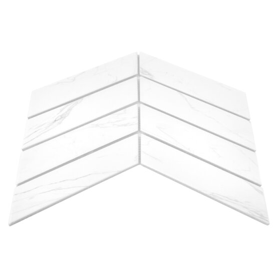 ROYAL CHEVRON CARRARA MATT 2