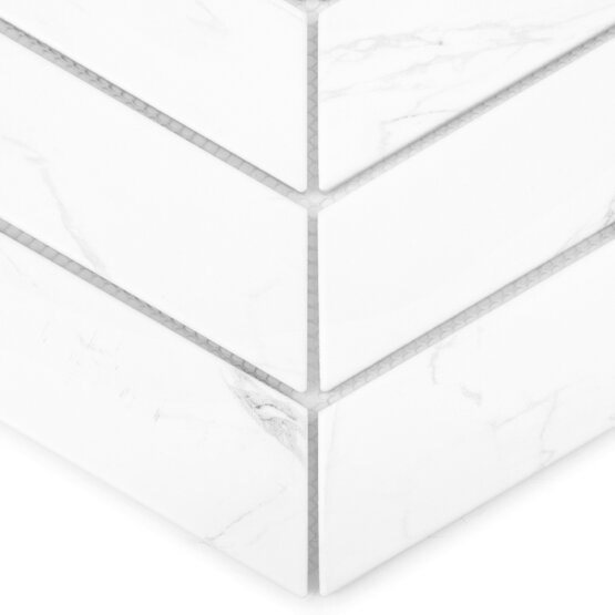 ROYAL CHEVRON CARRARA MATT 4