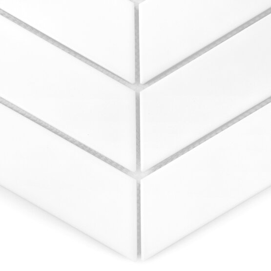 ROYAL CHEVRON WHITE MATT 4