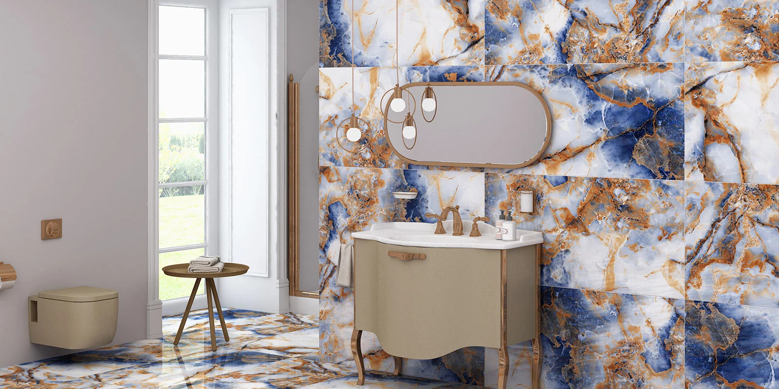 gresie 60x120 decoshop online luxury onyx blue