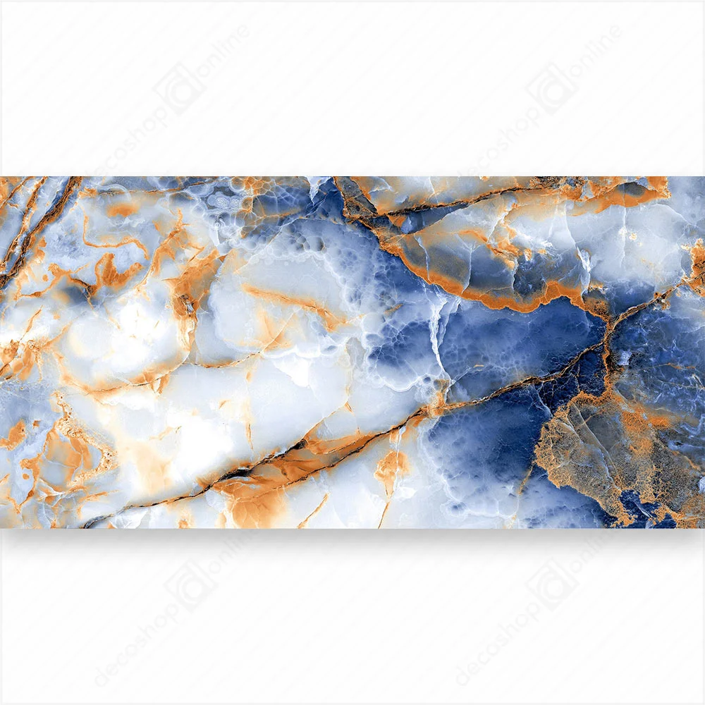 gresie 60x120 decoshop online luxury onyx blue7123 highgloss