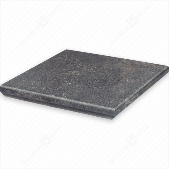 Colt Treapta Gresie Viano Antracite 33x33