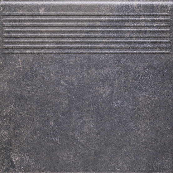 Treapta Gresie Viano Antracite 30x30