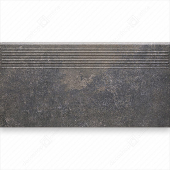 Treapta Gresie Viano Antracite 30x60