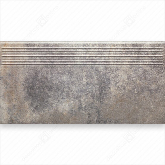 Treapta Gresie Viano Grys 30x60