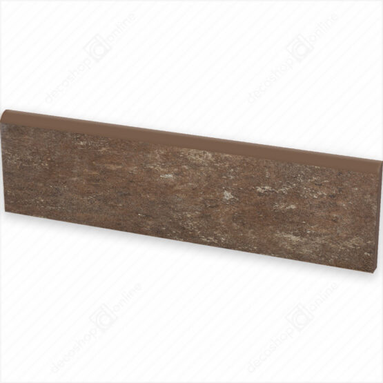 Plinta Gresie Ilario Brown 8,1x30
