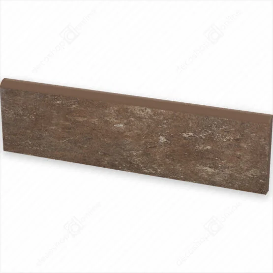 Plinta Gresie Ilario Brown 8,1x30