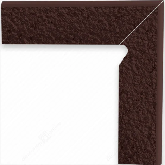 Plinta Treapta Dreapta Natural Brown Duro 8,1x30