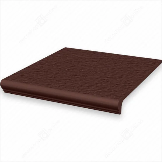 Treapta Gresie Natural Brown Duro 30x33