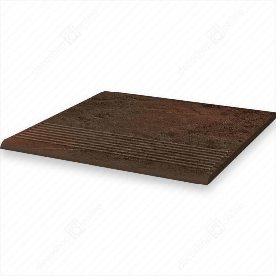 Treapta Gresie Semir Brown 30x30