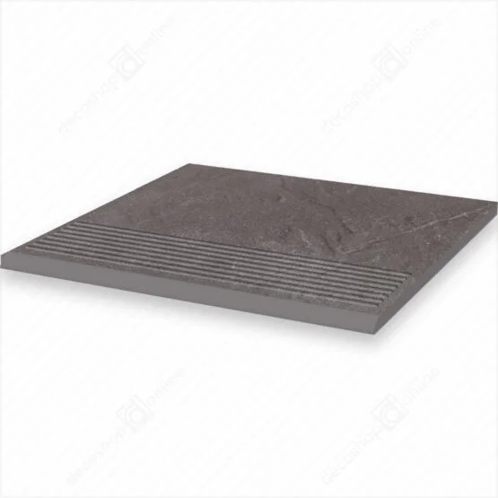 Treapta Gresie Taurus Grys 30x30