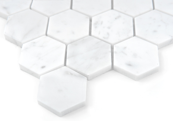 Carrara-Hexagon-48-3.jpg Carrara Hexagon 48 3