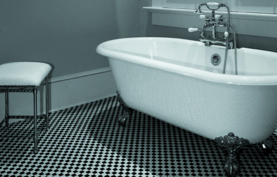 DUNIN Pure BW Mix 25 BlackWhite bath