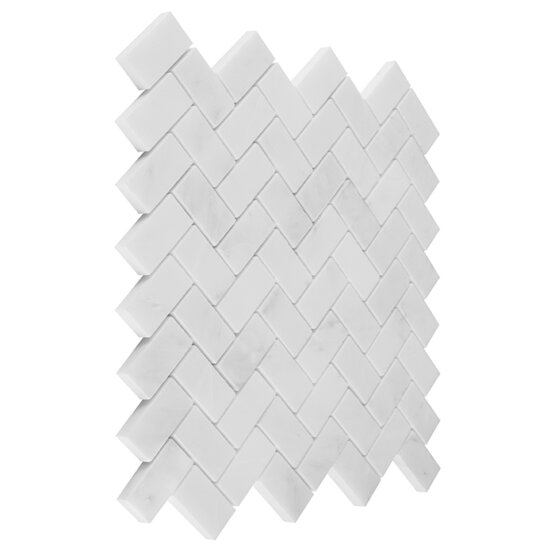Mozaic Eastern White Herringbone Dunin Decoshop.online