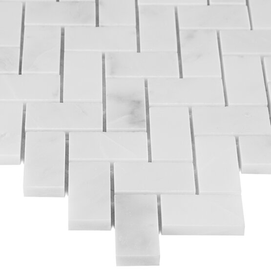 Mozaic Eastern White Herringbone Dunin Decoshop.online