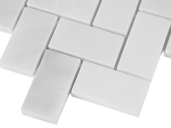 Eastern White HERRINGBONE 48 4
