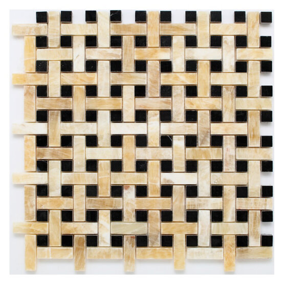 Mozaic Honey ONYX BW01 30,5x30,5