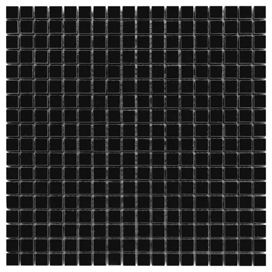 Mozaic Pure Black 15 30,5x30,5