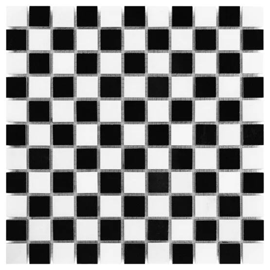 Mozaic Pure B&W mix 25 30,5x30,5
