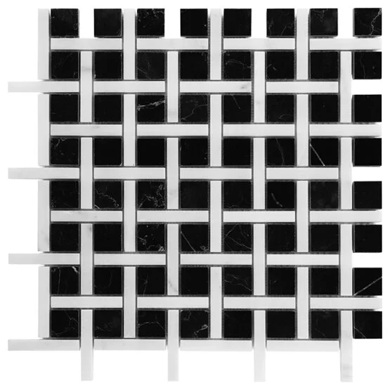 Mozaic Pure Black BW02 30,5x30,5