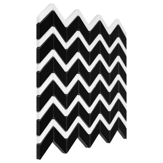 Pure Black CHEVRON mix 2