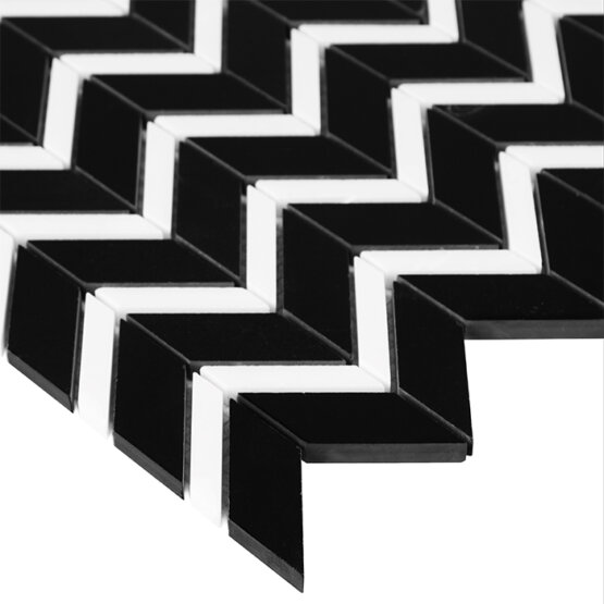 Pure Black CHEVRON mix 3