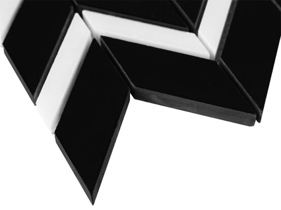 Pure Black CHEVRON mix 4