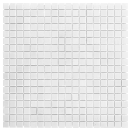 Mozaic Pure White 15 30,5x30,5