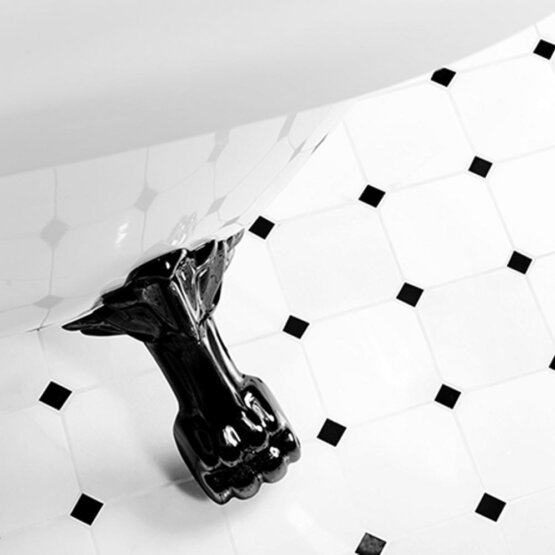 Black and White Mozaic