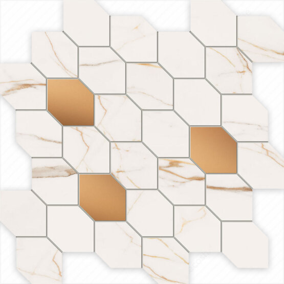 Mozaic Dorado Stone 29,8x29,8