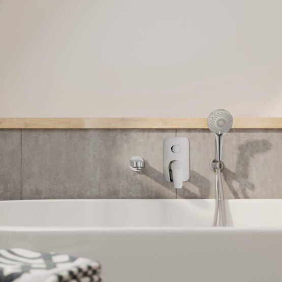 baterie dus incastrata BQG 045P 1 deante decoshop online