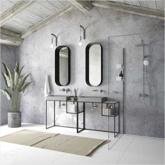 baterie lavoar incastrata BQG 054L 1 deante decoshop online