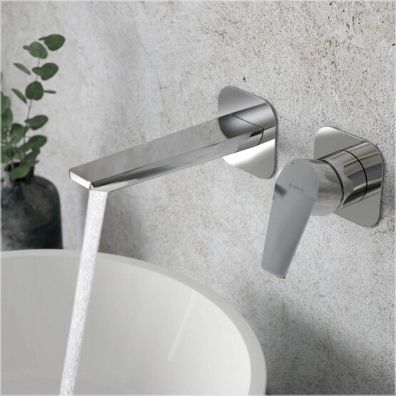 baterie lavoar incastrata BQG 054L a deante decoshop online