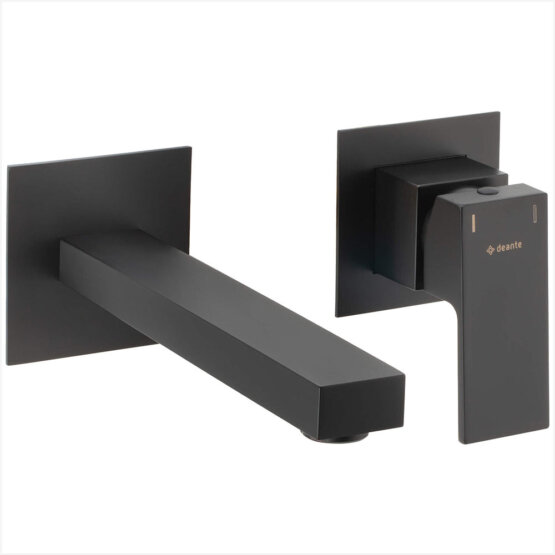 Baterie Lavoar Anemon Bis Incastrata Black