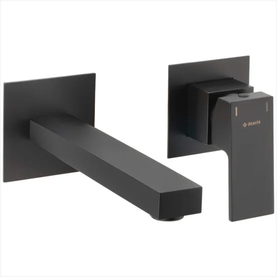 Baterie Lavoar Anemon Bis Incastrata Black
