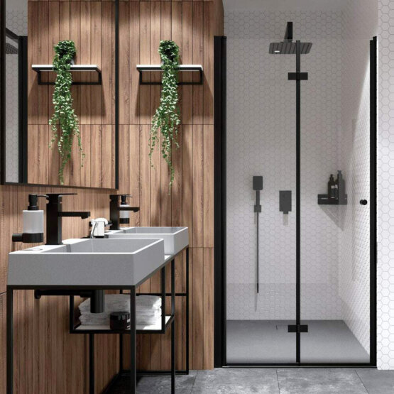 baterie lavoar neagra BBZ N21M deante decoshop amb