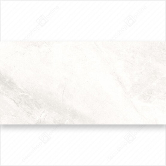 Gresie Tioga White 01 MAT 29,7x59,7