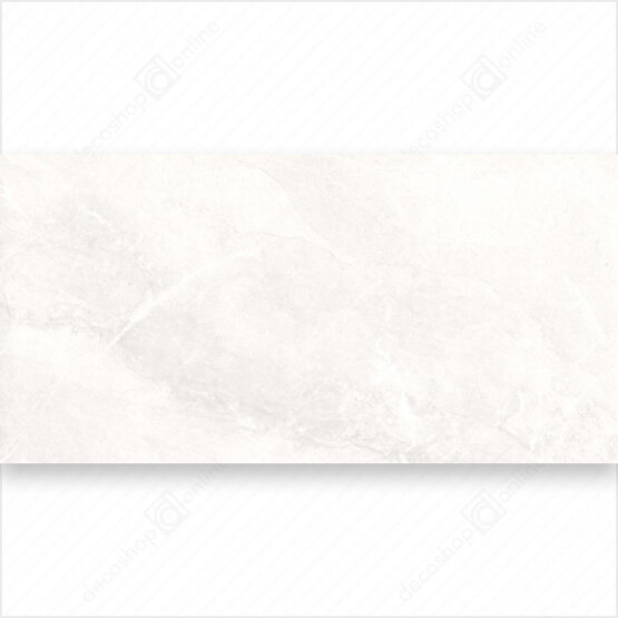 Gresie Tioga White 01 MAT 59,7x119,7